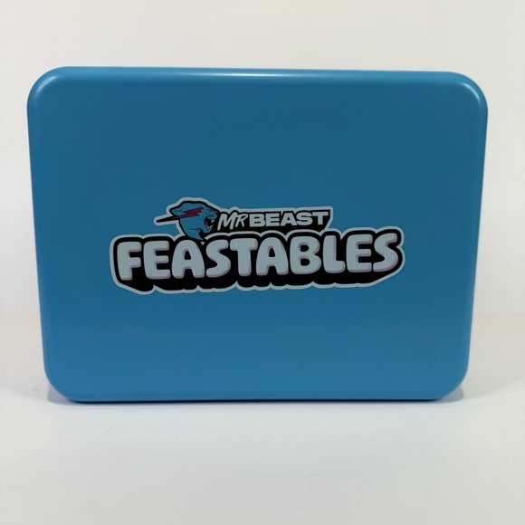 Mr Beast Feastables Reusable Lunch Box Waterproof Snap Closure - Picture 1 of 9